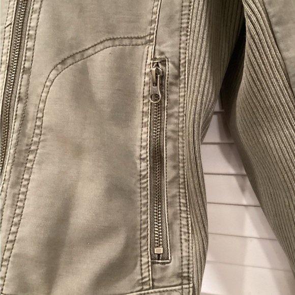 Anthropologie Everyday  Easy  Moto. Jacket L - Picture 6 of 9